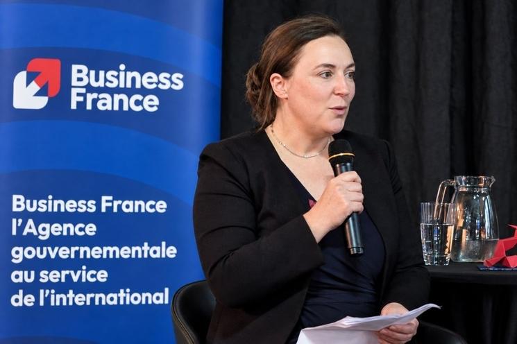 Mathilde Grammont, consule générale de France à Montréal