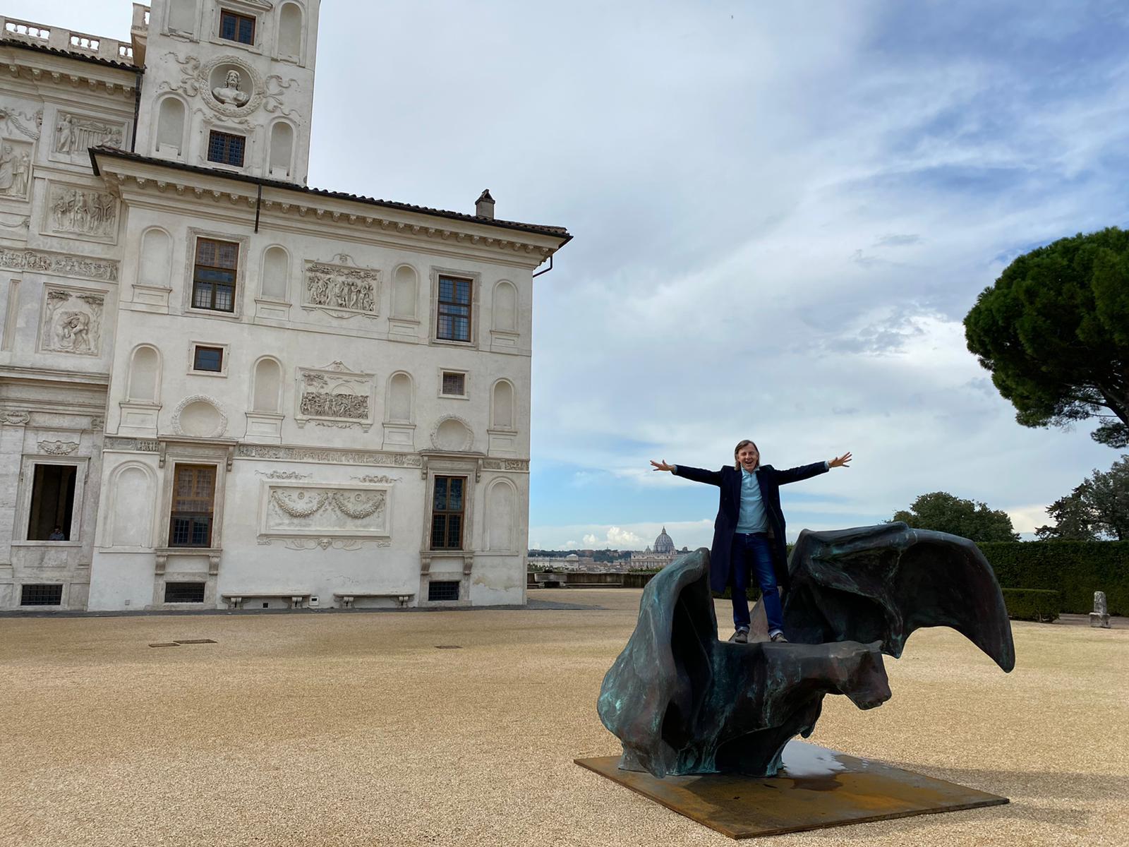 « I Peccati » Roma