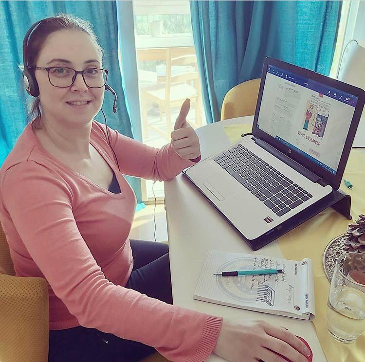 Azime coronavirus Izmir institut français