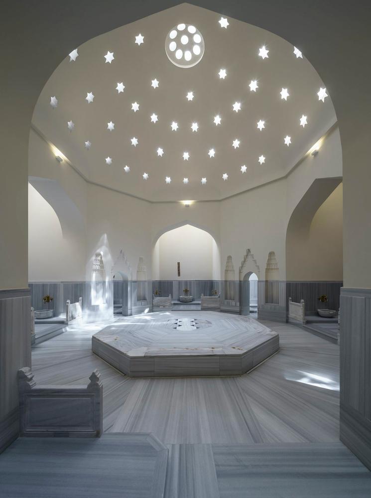 hammam çinili Istanbul