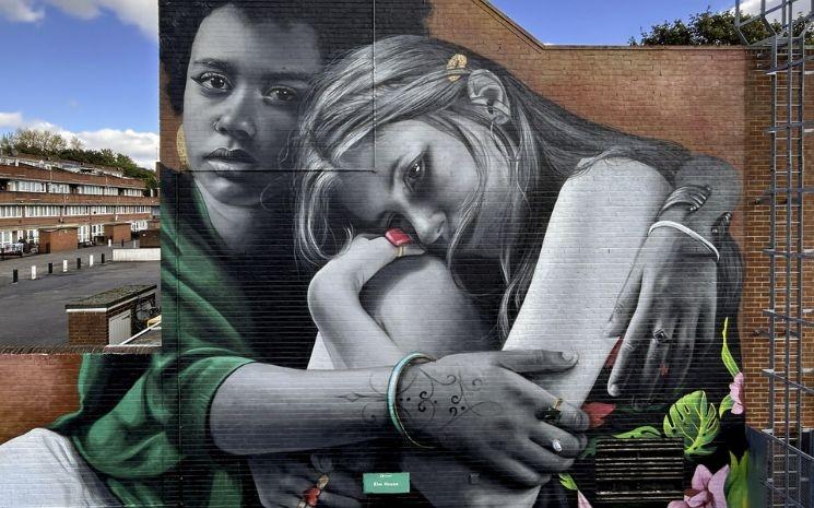 5.Sisterhood par Zabou, London UK, 2024