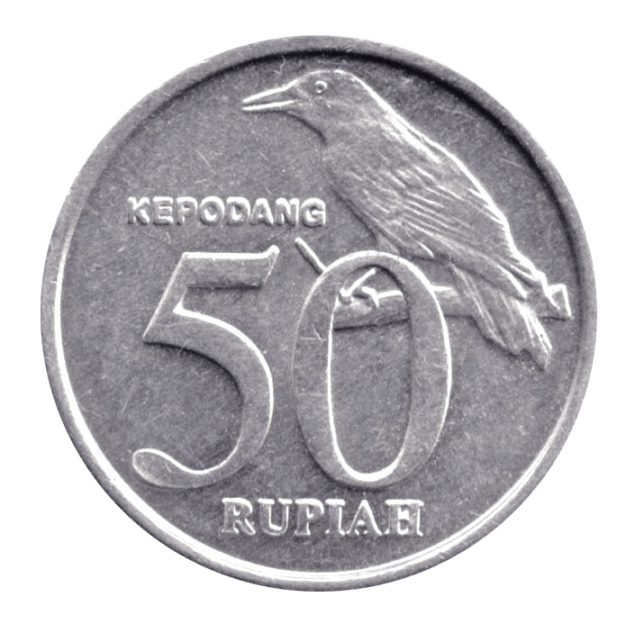 rupiah piece