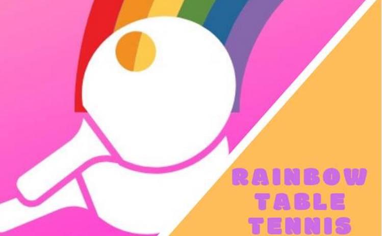 rainbow table tennis