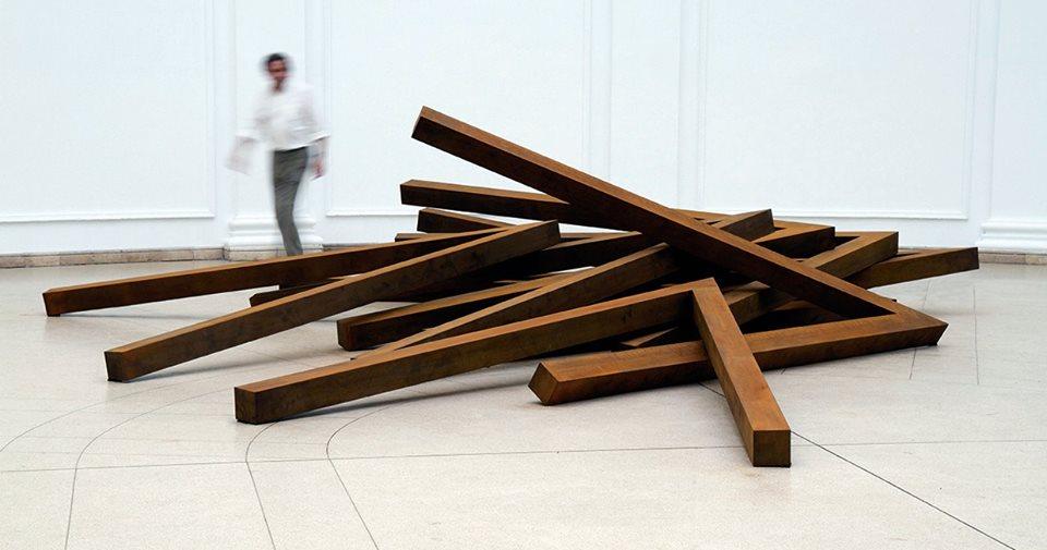 bernard venet angles