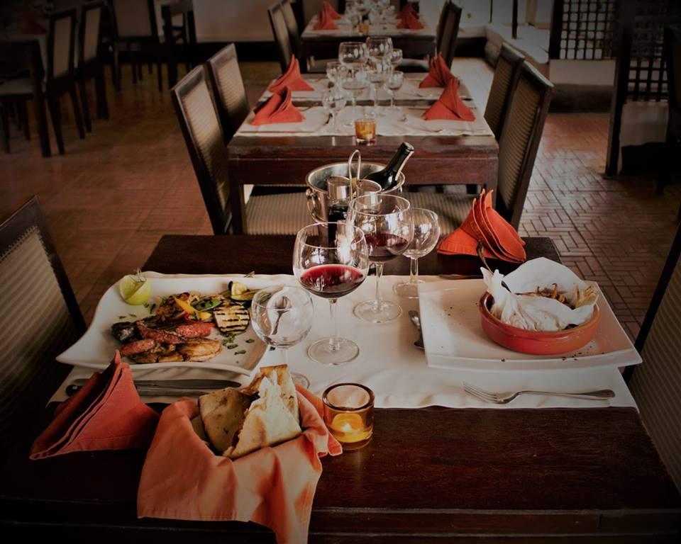 le colorado point E dakar italien pizzéria