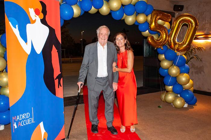 Karine Gauthier et Francis Huss