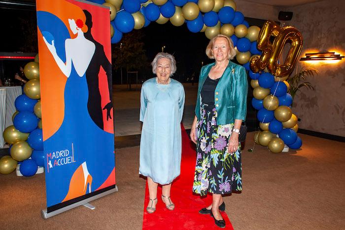 les anciennes présidentes