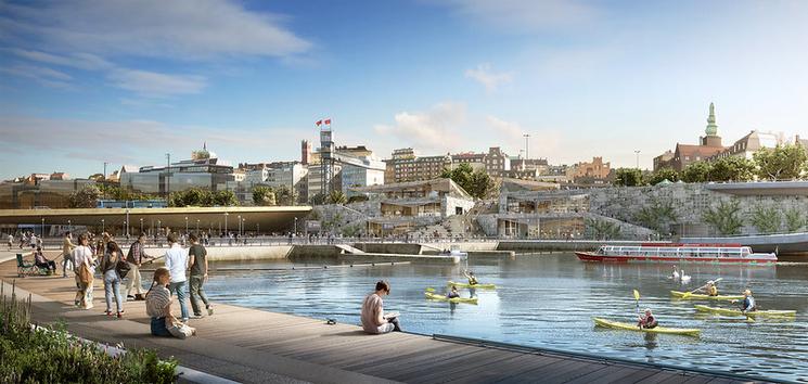Projet Slussen 2025