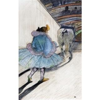Toulouse Lautrec Carmen Thyssen Malaga culture Andalousie