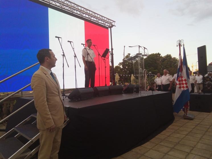 Ambassade de France en Croatie