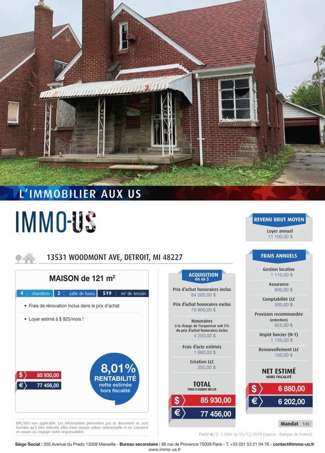 Immobilier USA