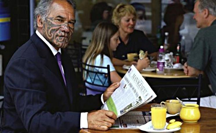 maori travail entreprise