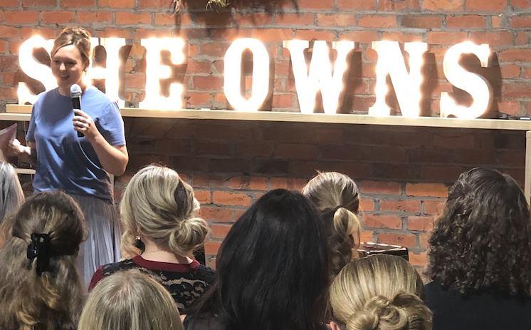 she owns it wellington