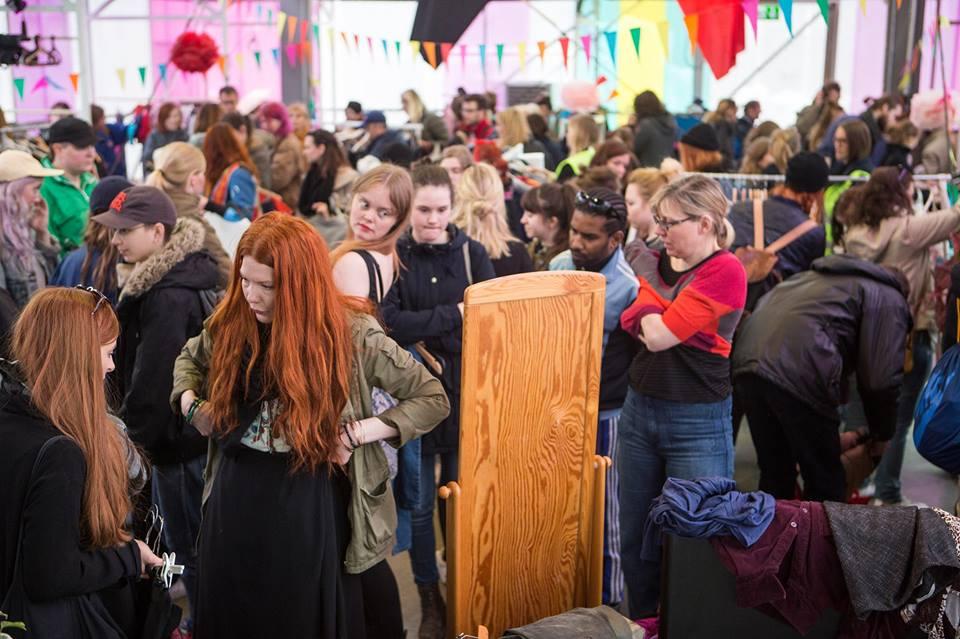 troc de vêtements stockholm