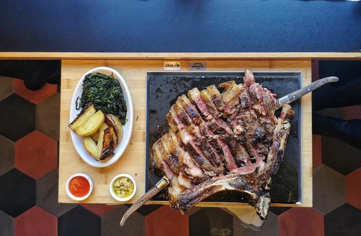 The Meat Market Rome