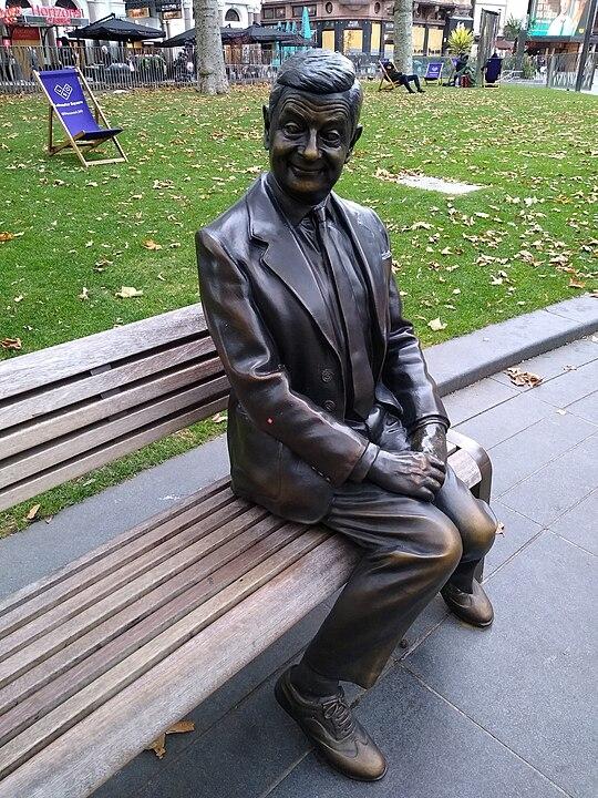 Statue Mr Bean
