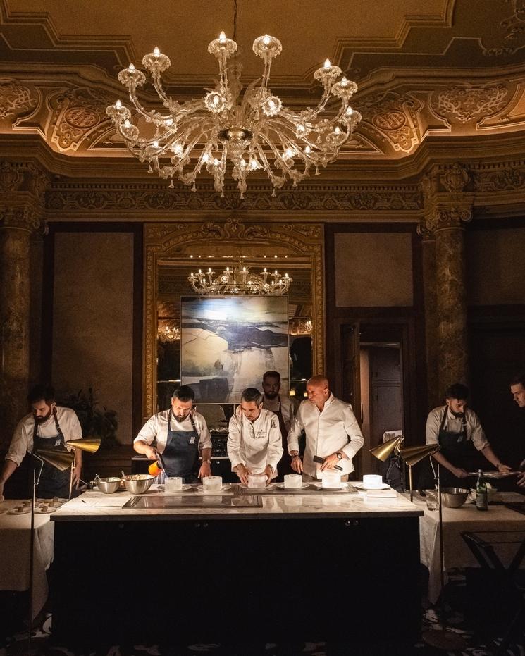 Michelin Nights Corinthia Hotel Bucarest