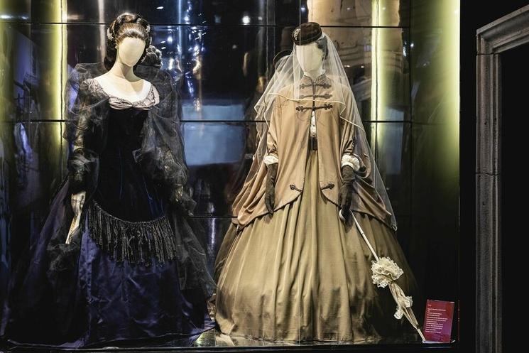 costumes de Masina, Valli et Manfredi Cinecitta
