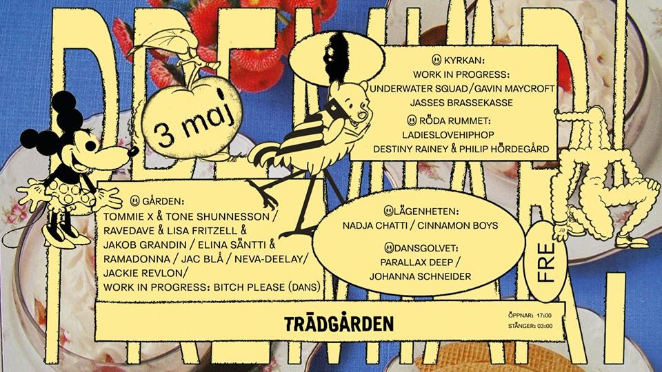 trädgården stockholm