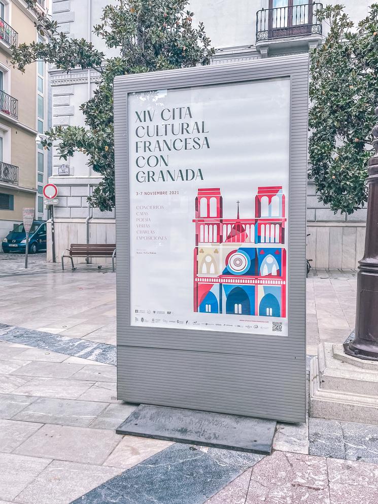 Cita cultural Francesa Granada
