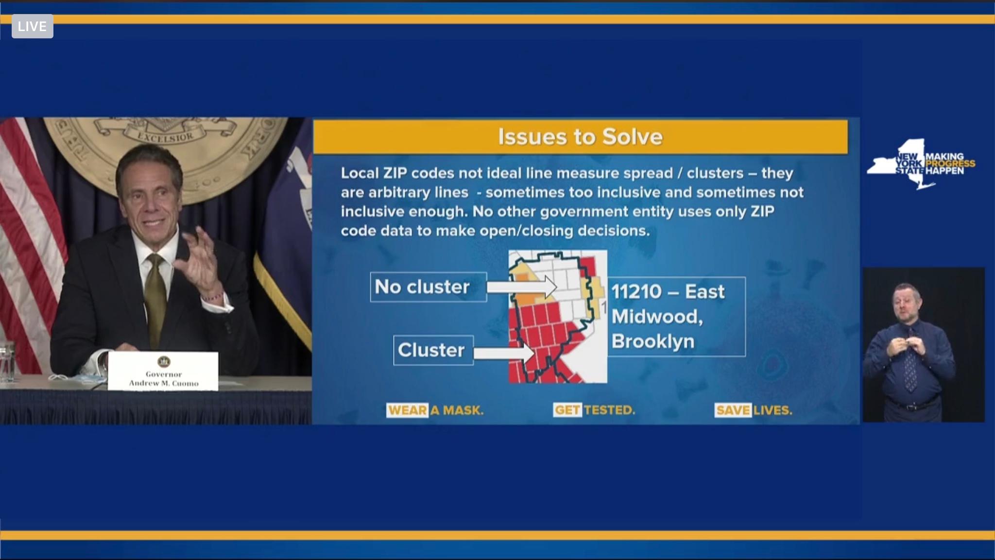 Fermeture des écoles new york