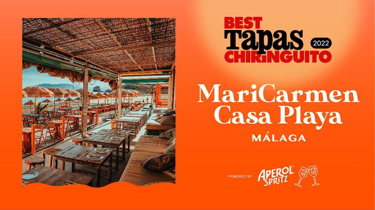 Meilleur chiringuito Espagne