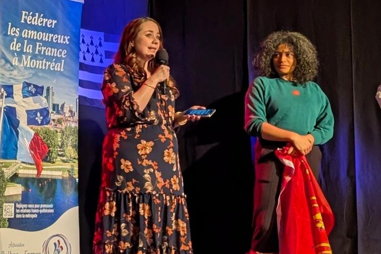 Morgane Filleau et Noëlline Abauzit