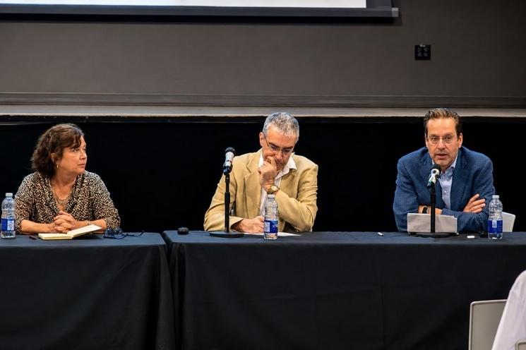Michèle Rioux, Gilbert Gagné, Stéphane Paquin