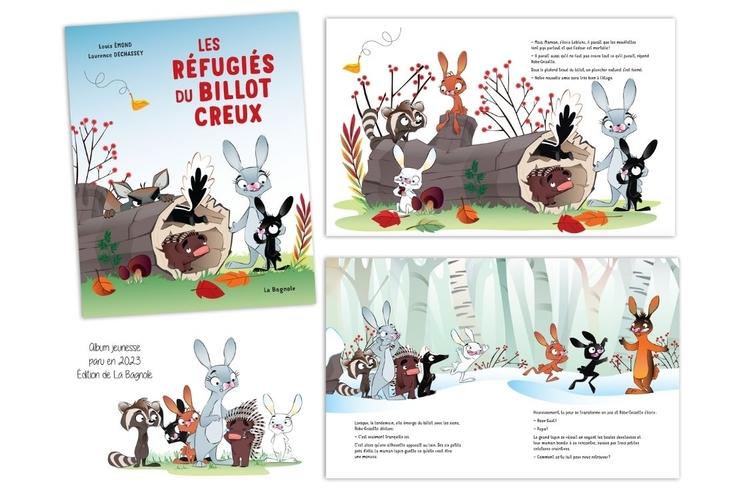 Illustrations de Laurence Dechassey