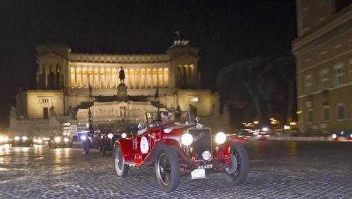 1000 miglia Rome