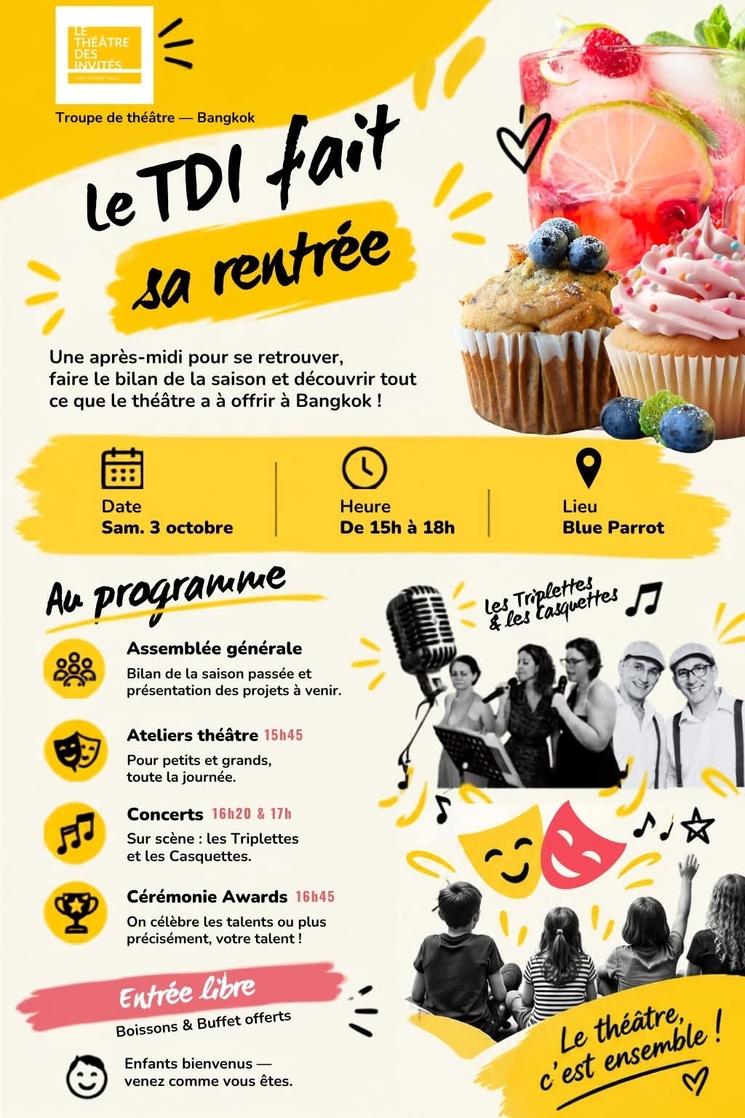 Rentrée TDI Bangkok 2026