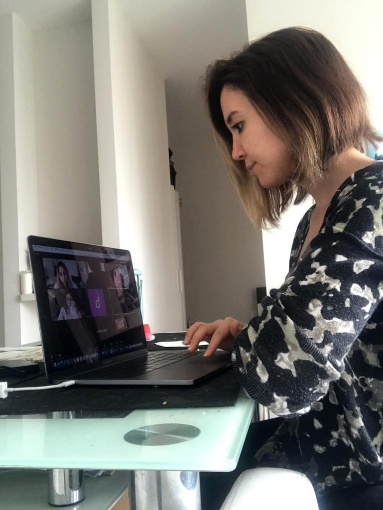 Zeliha Izmir institut français coronavirus