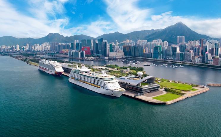 Terminal de croisière de Kai Tak @Photo - gov.hk
