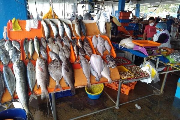 Marché aux poissons de Chorrillos