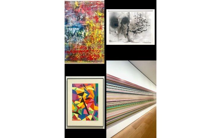 David Zwirner gallery - Gerhard Richter -