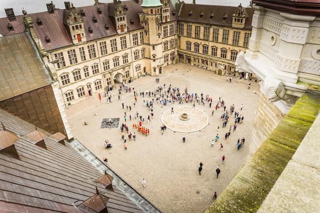 Chateau Kronborg Danemark architecture