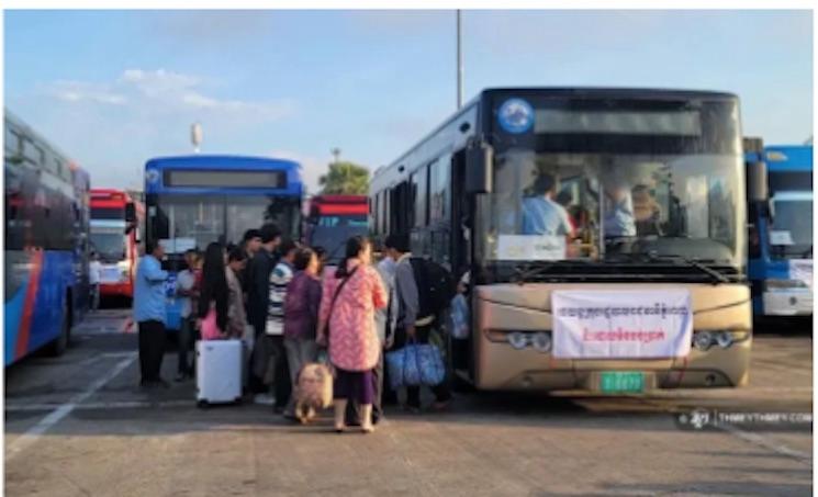 Actualités cambodgiennes de la semaine