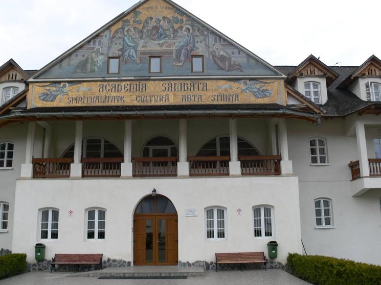 monastère Brancoveanu Sambata de Sus, Roumanie