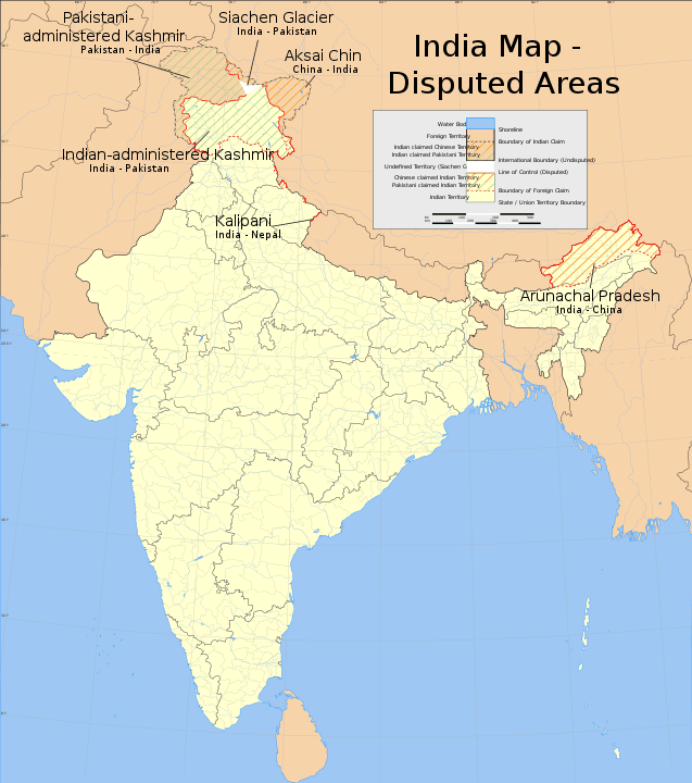 Inde Chine LAC Galwan Ladakh