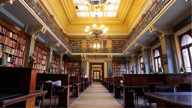 The National Art Library, V&A