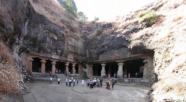 Elephanta grottes mumbai