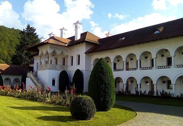 monastère Brancoveanu Sambata de Sus
