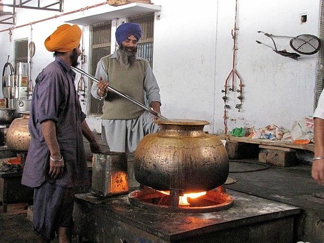langar sikh gourou nanak