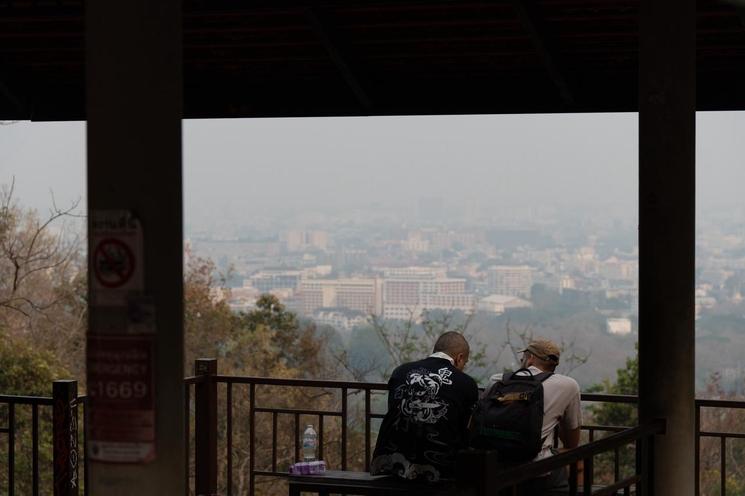 Chiang Mai depuis Doi Suthep