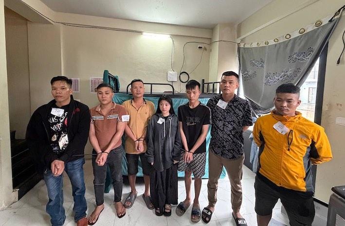 65 étrangers arrêtés pour fraude en ligne au Cambodge