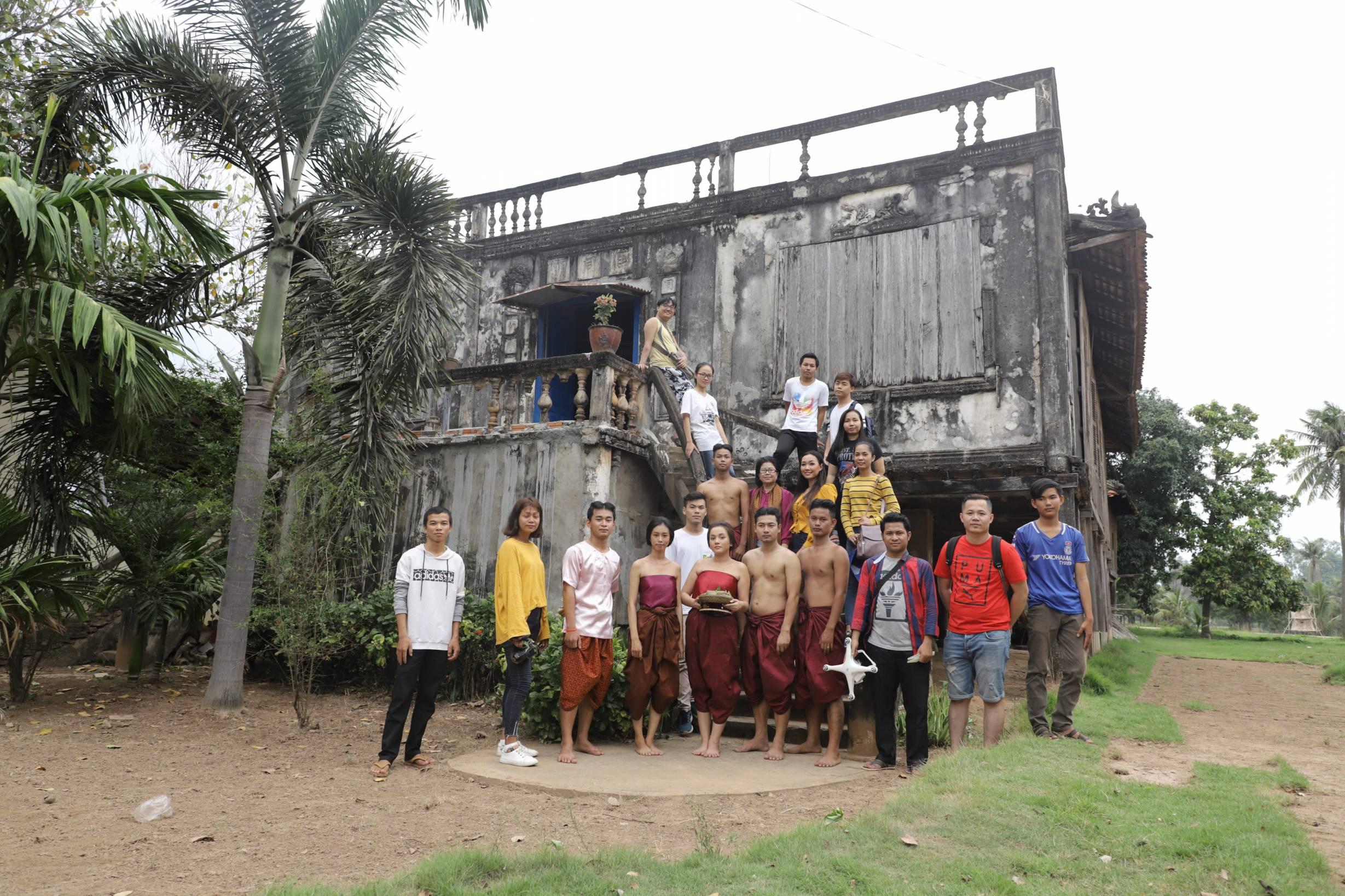 srin sokmean patrimoine cambodge