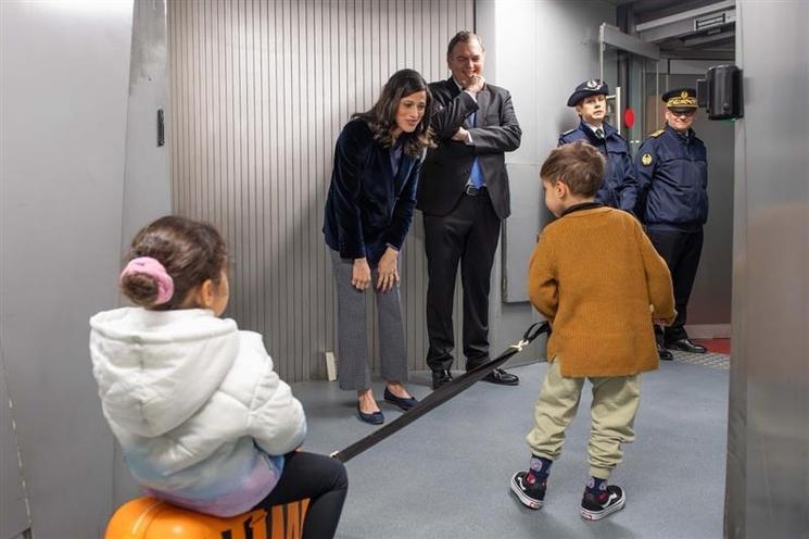 Des Français rapatriés en France en provenance du Moyen Orient par le ministère des Affaires étrangères