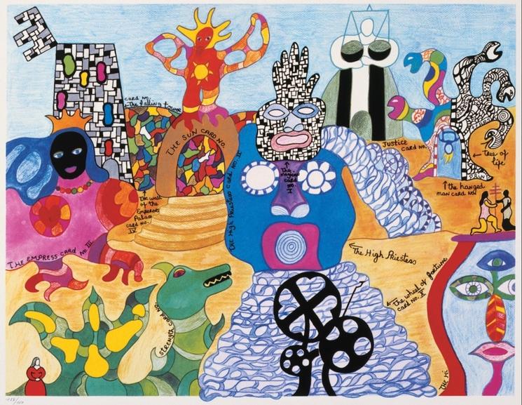 Niki de saint phalle