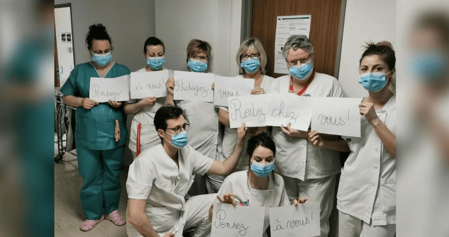 Coronavirus COVID-10 Forte augmentation #QuedateEnCasa #ResteChezToi