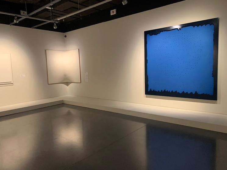 Fontana recto-verso Klein